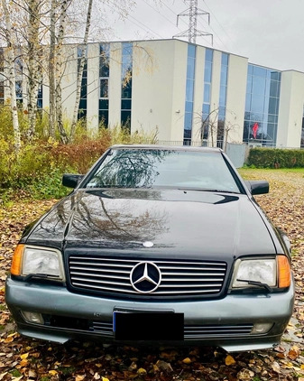 Mercedes-Benz SL cena 84000 przebieg: 200000, rok produkcji 1994 z Warszawa małe 154